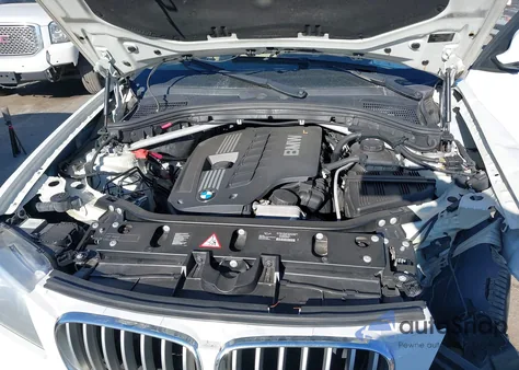 2012 BMW X3 xDrive28I из США, поврежденный, VIN 5UXWX5C52CL719441